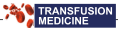 Summary : This image is a logo for a medical specialty or department related to blood transfusion.
logo: TRANSFUSION MEDICINE
Visible Elements :
• The logo contains the text "TRANSFUSION MEDICINE" in uppercase white letters on a dark blue rectangular background.
• To the left of the text, there are several stylized red blood cells depicted in a scattered arrangement, suggesting the theme of blood or hematology.
• The background is white, and the overall design is horizontal.
Dimensions & Placement :
• The text occupies the right two-thirds of the logo, while the red blood cell graphics are on the left.
• The logo is rectangular and oriented horizontally.
Analysis :
• The use of red blood cells visually reinforces the focus on transfusion medicine, which deals with blood products and their clinical use.
• The dark blue background for the text provides strong contrast, making the department or specialty name highly legible.