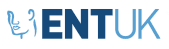 logo: ENT UK
Summary : This is the logo for ENT UK, a professional association related to ear, nose, and throat (ENT) medicine in the United Kingdom.
Design Elements :
• The logo features the text "ENTUK" in uppercase letters, with "ENT" in dark blue and "UK" in light blue.
• To the left of the text, there is a stylized line drawing of a human face in profile, highlighting the ear, nose, and throat areas.
• The design uses a clean, sans-serif font and a white background.
Dimensions & Placement :
• The face illustration is positioned to the left of the text, aligned with the height of the letters.
• The logo is horizontally oriented.
Analysis :
• The use of blue tones conveys professionalism and trust.
• The stylized face visually reinforces the medical specialty (ear, nose, and throat) represented by the organization.