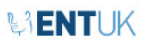 logo: ENT UK
Summary : This image is a logo for ENT UK, an organization or entity likely related to ear, nose, and throat (ENT) medicine in the United Kingdom.
Logo Elements :
• The logo features the text "ENTUK" with "ENT" in bold dark blue and "UK" in a lighter blue.
• To the left of the text, there is a stylized line drawing representing an ear, nose, and throat in profile, rendered in light blue.
• The design is simple, clean, and uses a white background for clarity.
Dimensions & Placement :
• The logo is horizontally oriented, with the graphic on the left and the text to the right.
• The text and graphic are aligned on a single baseline.
Analysis :
• The logo visually communicates the focus on ear, nose, and throat specialties through the stylized anatomical drawing.
• The use of blue tones suggests professionalism and trust, common in medical branding.
• The clear, modern font and minimalistic design enhance readability and brand recognition.